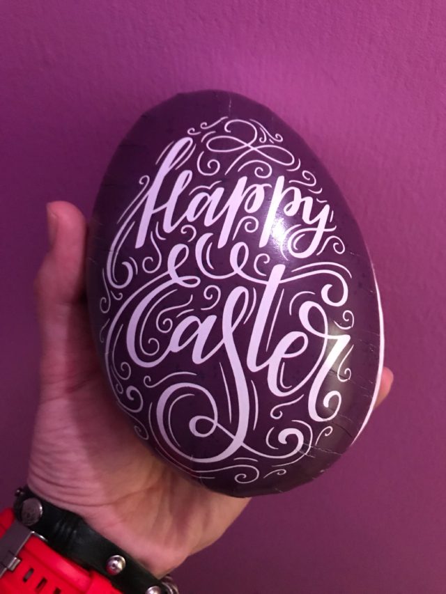 Purple Candy Easter Egg Gift