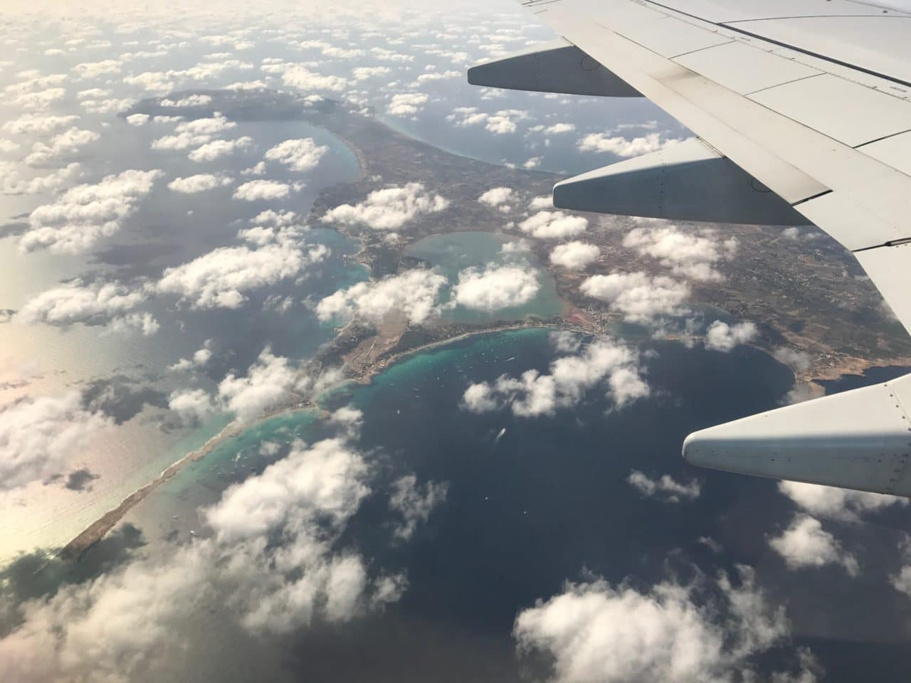 Coatsal View Of Island Cove And Wing When Flying