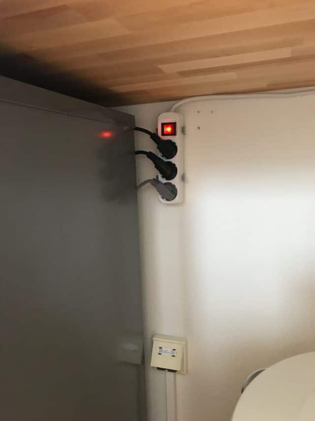 Power Outlet Underneath Kitchen Counter