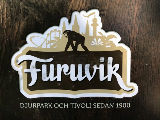 Furuvik Amusement Park And Zoo Sign