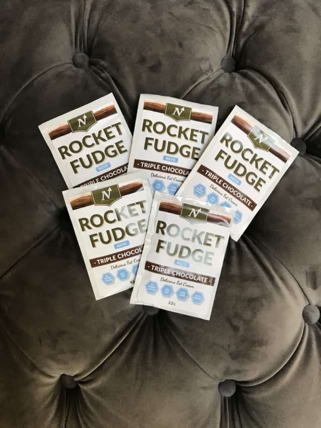 Rocket Fudge Triple Chocolate Pocket Packages