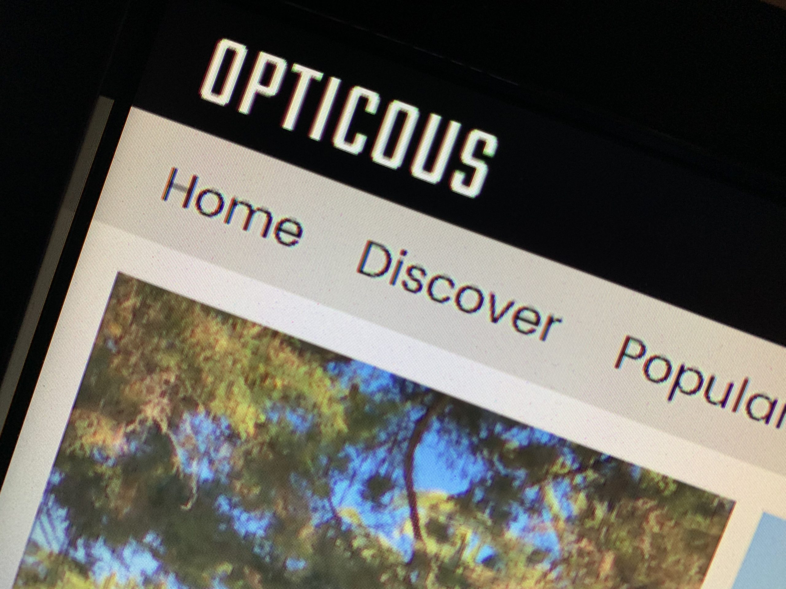Opticous.com – The Launch Of A Dream Come True