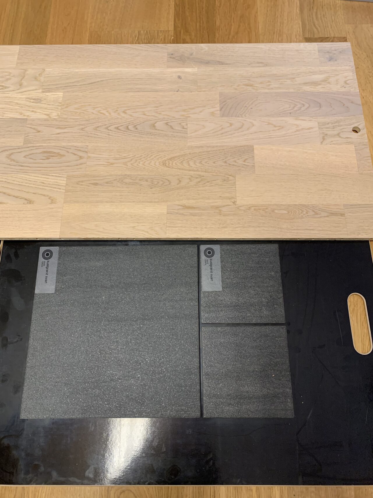 Floor Wood And Tiles Demo Display