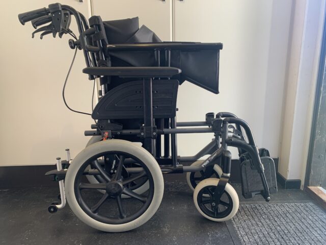 Modern Foldable Wheelchair For Handicap Help