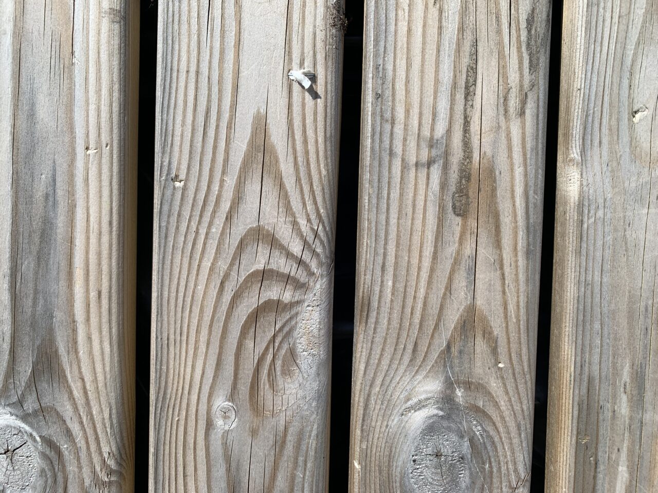 Wooden Planks On A Deck Texture Pattern